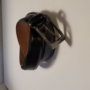 Men's Docker's Black Leather Belt Size 42